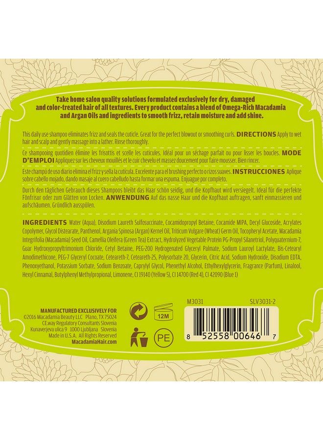 Smoothing Shampoo 10 Oz