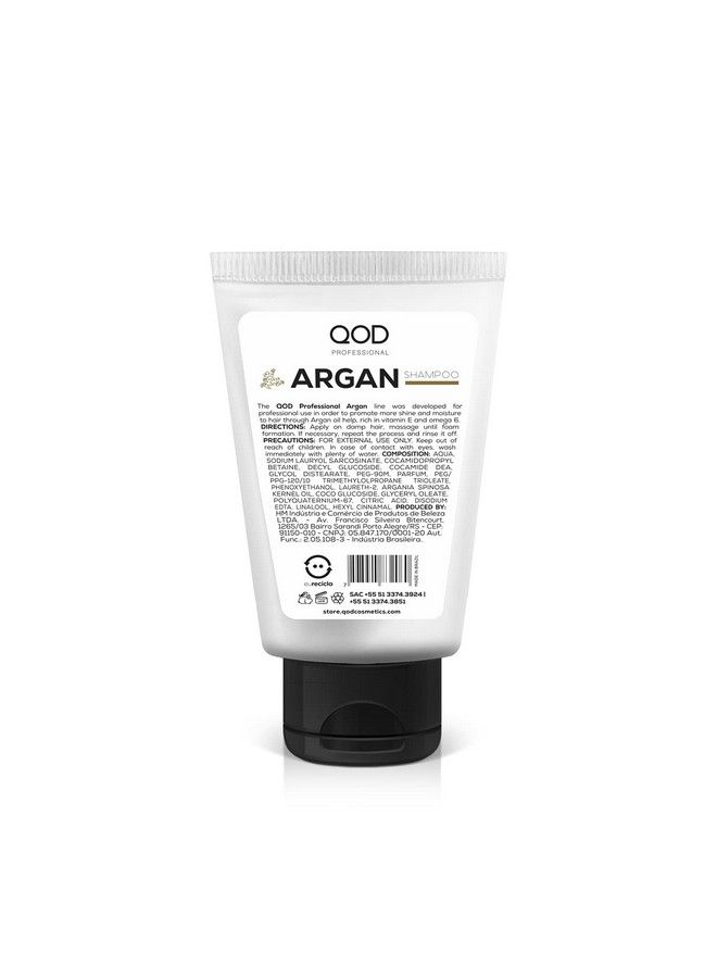 Professional Argan Shampoo 60Ml ; Sulphate Free ; Sodium Chloride Free