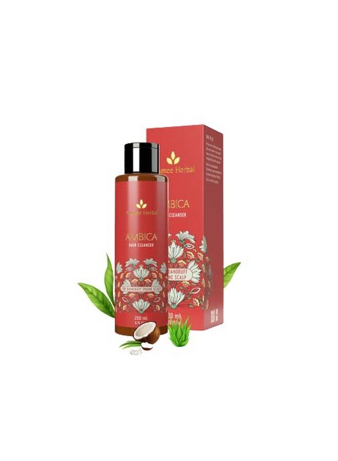 Ambica Hair Cleanser ; Fights Dandruff ; Sulphate & Paraben Free ; Herbal Formulation ; 200 Ml