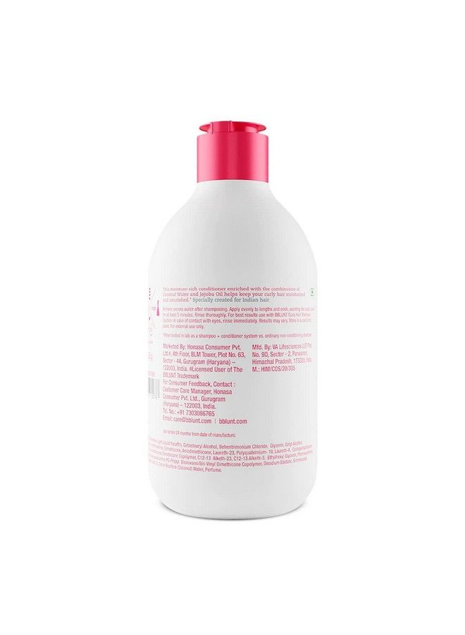 Curly Hair Conditioner With Coconut Water & Jojoba Oil 250 G