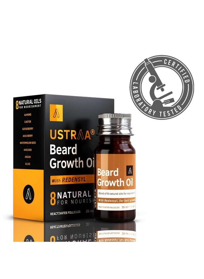 Beard Growth Oil 35 Ml And Beard Wash Woody 100 Ml
