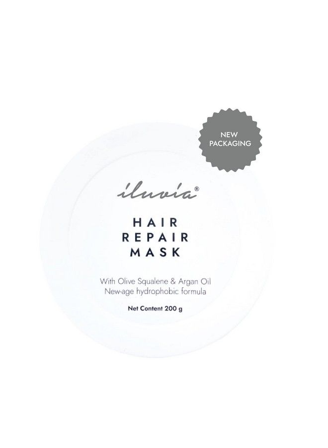 Hydrophobic Hair Repair Mask (Humidityresistant Antifrizz Hair Mask Restores The Hair’S Moisture Balance Repairs Dry Brittle Chemically Treated Hair) 200G