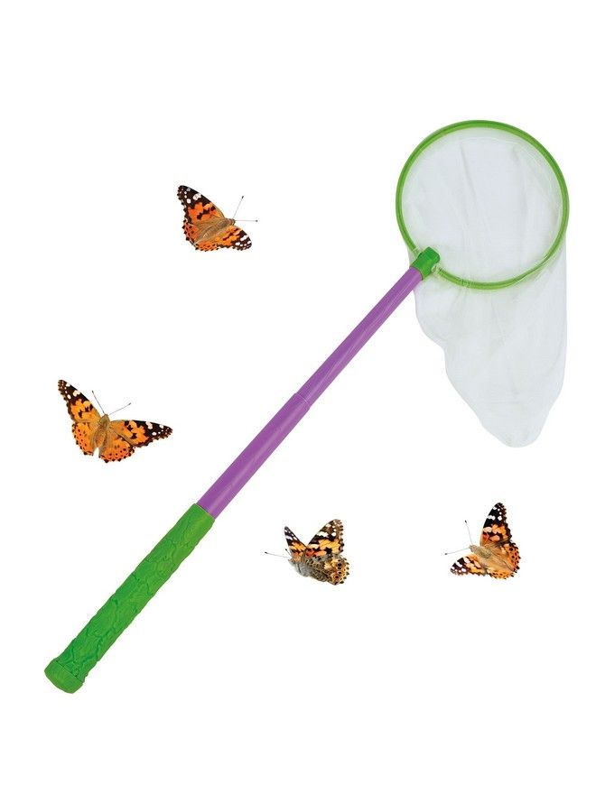 Telescoping Butterfly Extend A Net Green