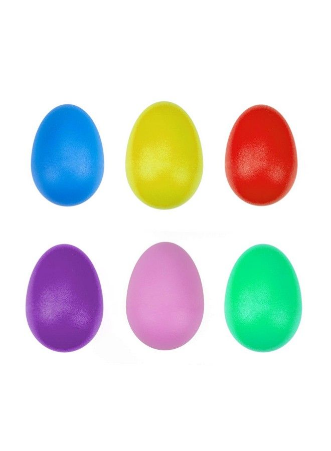 60 Pieces Plastic Egg Shakers Maracas Percussion Musical Eggs For Kid Toys Music Learning Diy Painting
