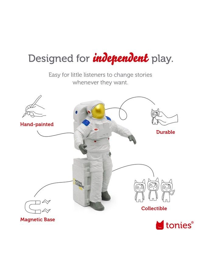 Astronaut Audio Play Character For Tonies