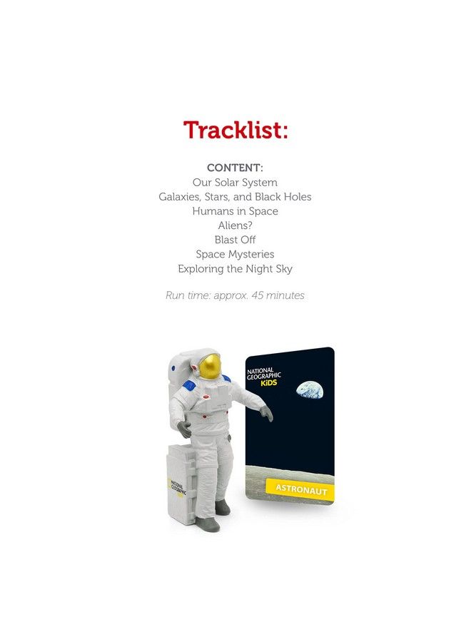 Astronaut Audio Play Character For Tonies