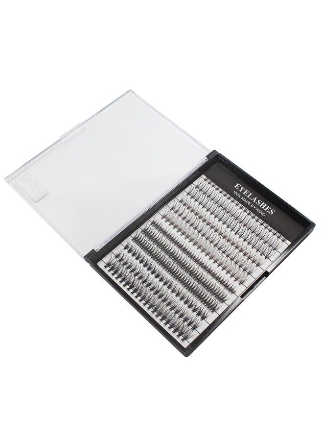 12 Rows 240Pcs Individual Eyelashes4 Styles Mixed False Lashes8Mm/10Mm12Mm Mixed Thickness 0.07Mm Russian Volume Eyelash Extensions Pre Made Lashes (81012Mm Mixed)