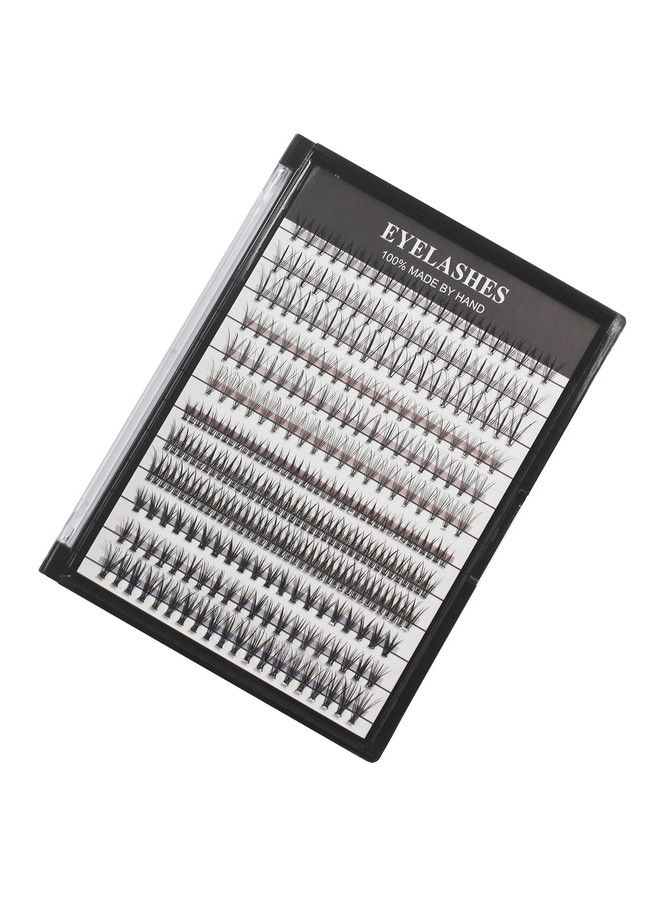 12 Rows 240Pcs Individual Eyelashes4 Styles Mixed False Lashes8Mm/10Mm12Mm Mixed Thickness 0.07Mm Russian Volume Eyelash Extensions Pre Made Lashes (81012Mm Mixed)