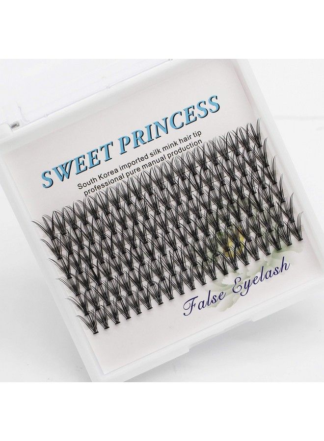 20 Root Thickness 0.07Mm C Curl 3D Individual Eyelashes Extension Soft Black Fake False Eye Lashes Tools (11Mm)