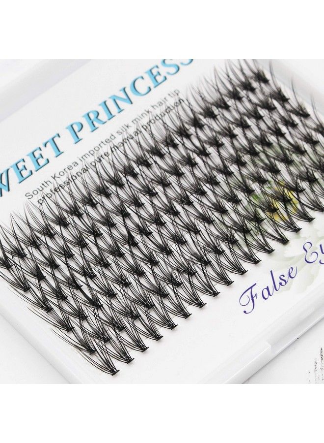 20 Root Thickness 0.07Mm C Curl 3D Individual Eyelashes Extension Soft Black Fake False Eye Lashes Tools (11Mm)