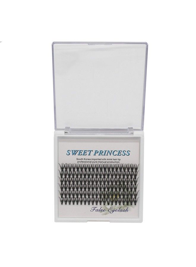 20 Root Thickness 0.07Mm C Curl 3D Individual Eyelashes Extension Soft Black Fake False Eye Lashes Tools (11Mm)