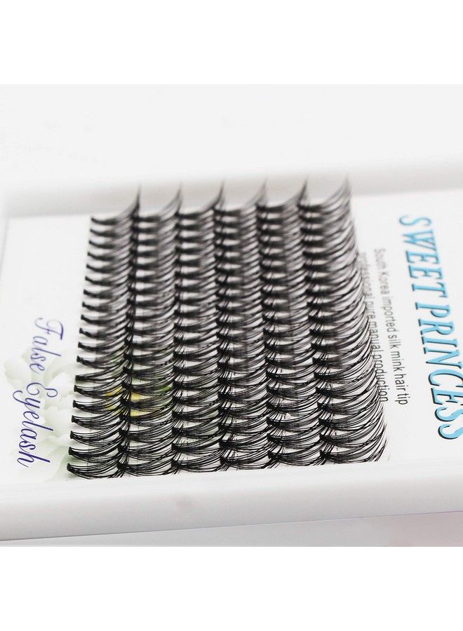 20 Root Thickness 0.07Mm C Curl 3D Individual Eyelashes Extension Soft Black Fake False Eye Lashes Tools (11Mm)