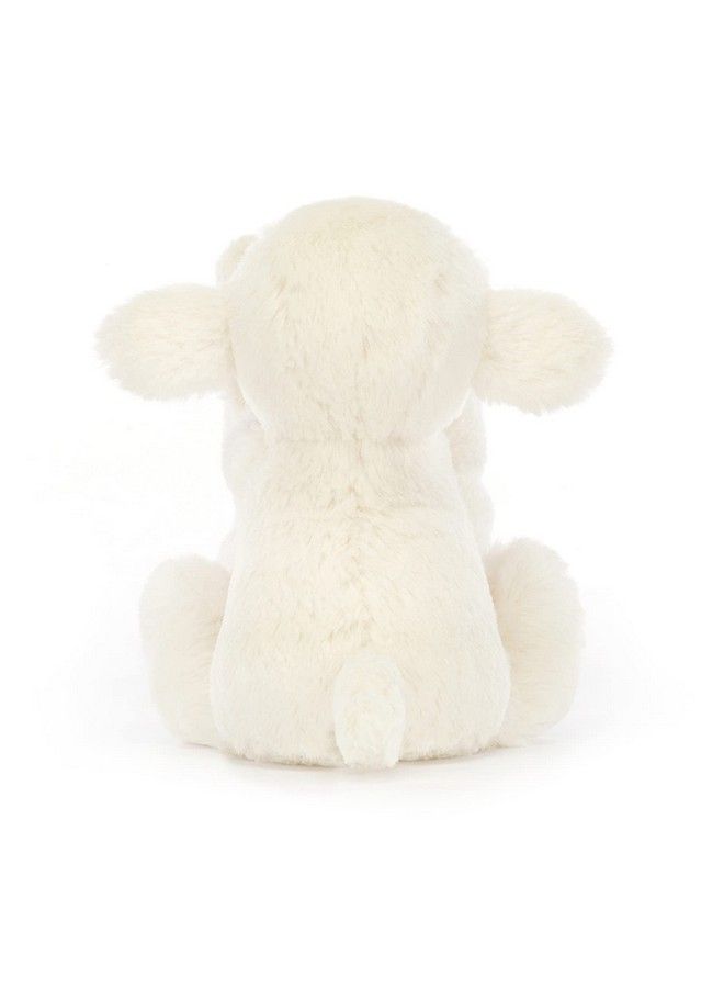 Bashful Lamb Baby Stuffed Animal Security Blanket
