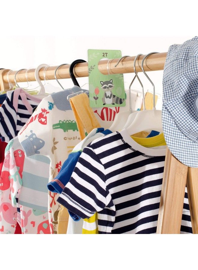 Woodland Closet Clothing Size Dividers / 4