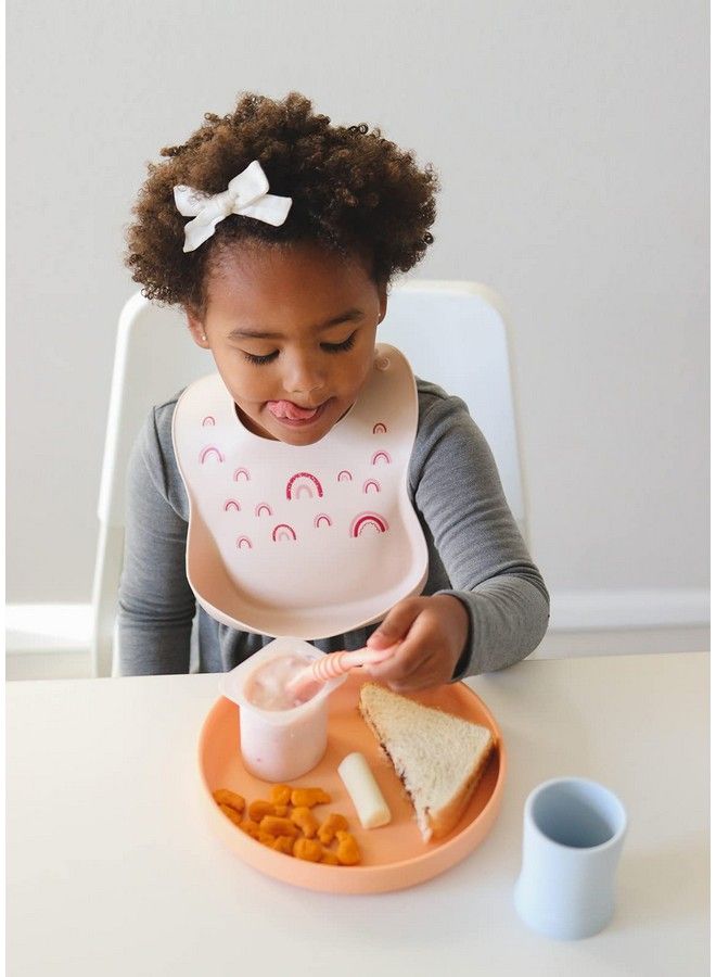 Silicone Baby & Toddler Training Cup Pediatric Ot Approved 100% Platinum Pure Lfgb Silicone Unbreakable Plastic Free Tiny Cup Perfect For Baby Led Weaning