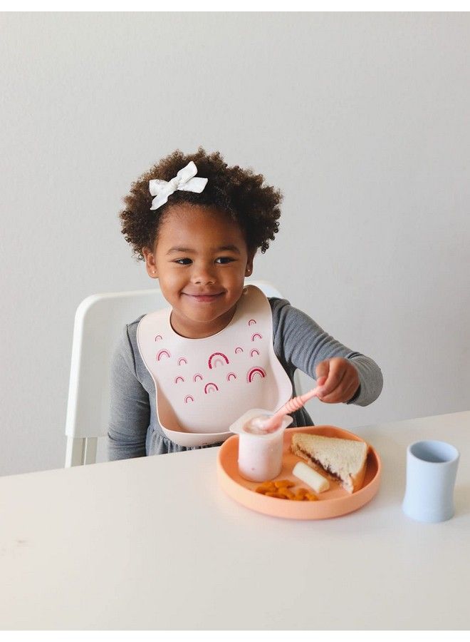 Silicone Baby & Toddler Training Cup Pediatric Ot Approved 100% Platinum Pure Lfgb Silicone Unbreakable Plastic Free Tiny Cup Perfect For Baby Led Weaning