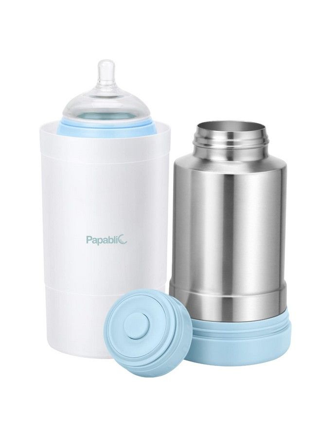 Portable Travel Baby Bottle Warmer Plus With Large Capacity 18 Oz