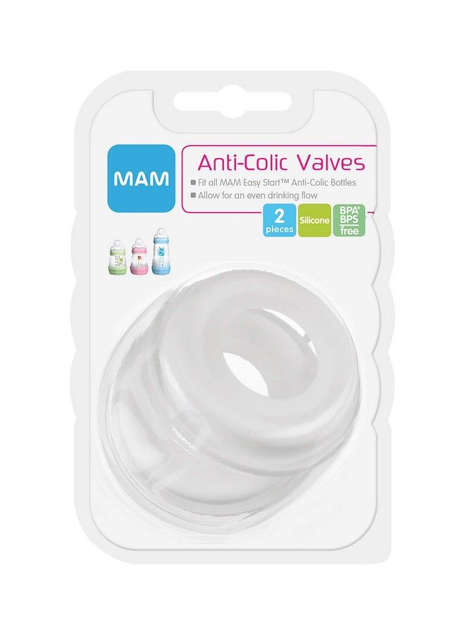 Easy Start Anti Colic Bottle Valve Replacement2 Count (Pack Of 1)