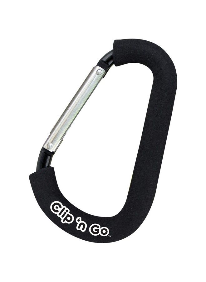 Stroller Hooks For Hanging Diaper Bags Mommy Stroller Clip And Stroller Accessories Organizer Hook Large Carabiner Clips For Mom Purse Shopping Grocery Bag And Accessory (1 Pack)