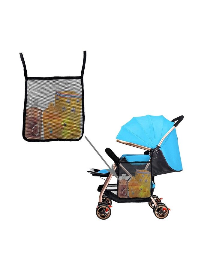 2 Pack Portable Universal Multi Function Baby Stroller Hanging Bag Accessory Mesh Organizer Net Bag Food Storage Container Bagstroller Hanging Storage Net Bagtoy Storage
