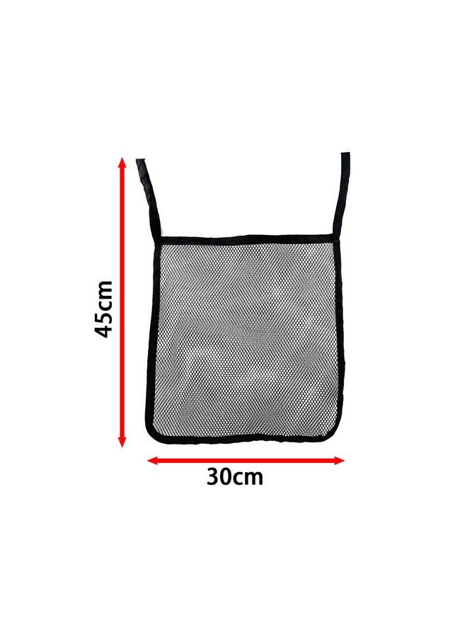 2 Pack Portable Universal Multi Function Baby Stroller Hanging Bag Accessory Mesh Organizer Net Bag Food Storage Container Bagstroller Hanging Storage Net Bagtoy Storage