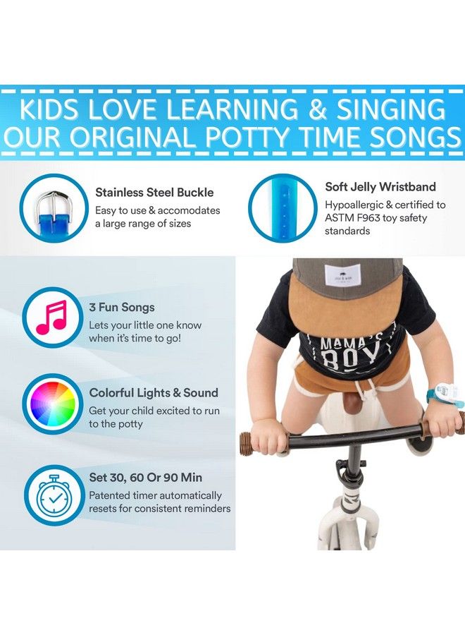 The Original Potty Watch Makes Potty Training Easy & Fun Blue