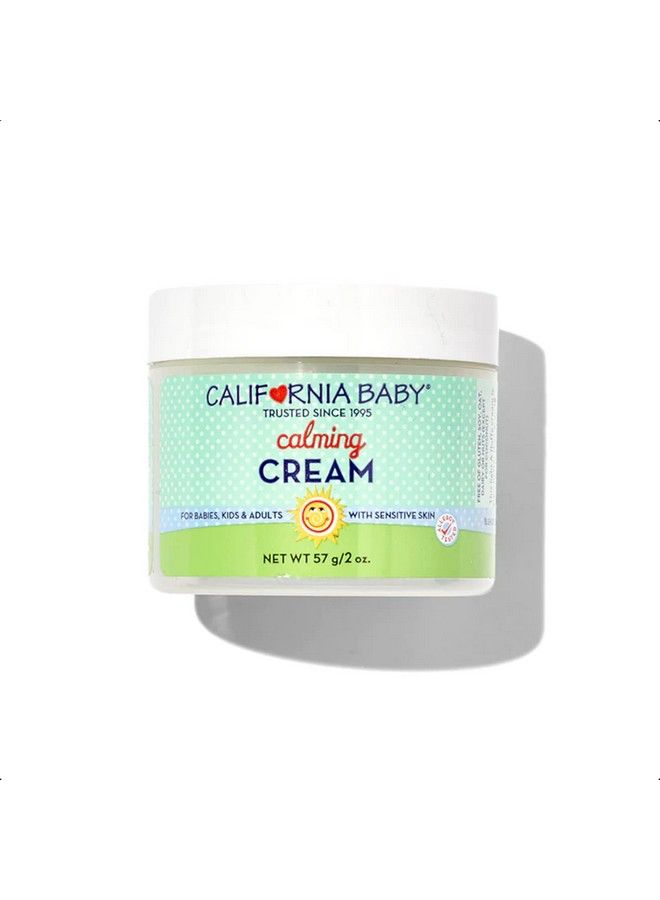 Calming Cream ; Plantbased ; Soothing Baby Cream For Dry Sensitive Skin ; Allergy Friendly ; 57G / 2Oz
