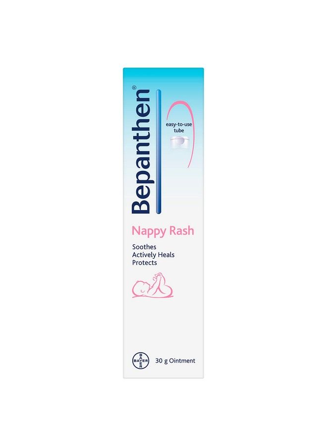 Nappy Rash Diaper Barrier Protection Ointment 30G