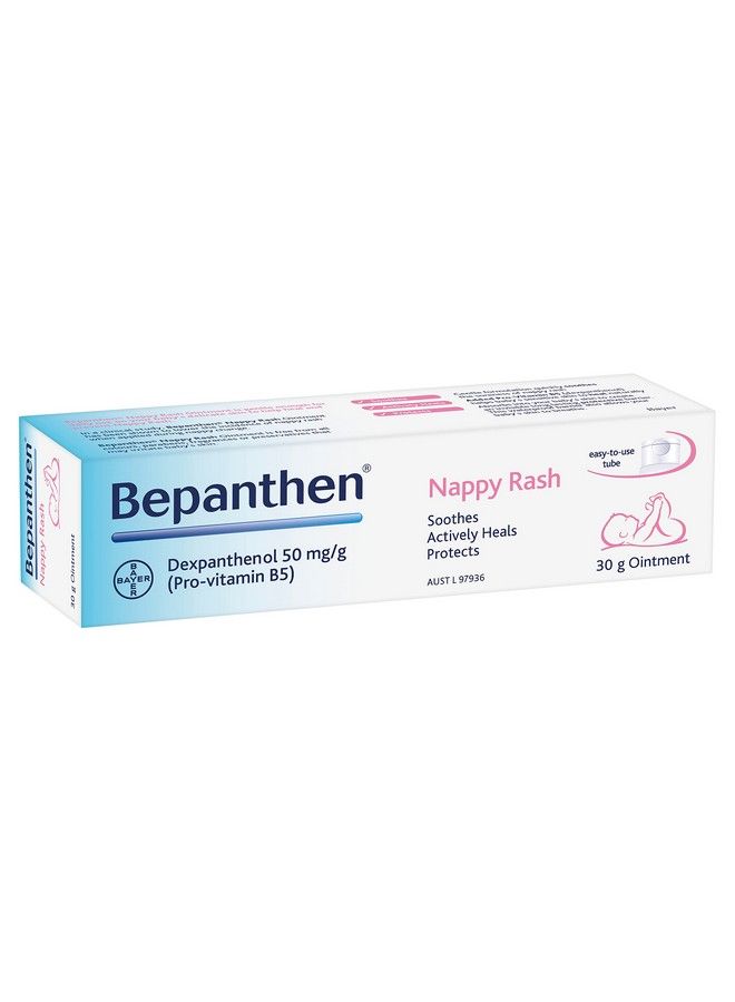 Nappy Rash Diaper Barrier Protection Ointment 30G