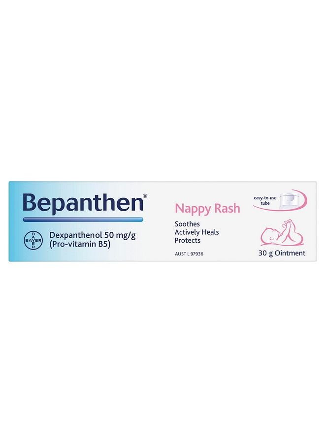 Nappy Rash Diaper Barrier Protection Ointment 30G
