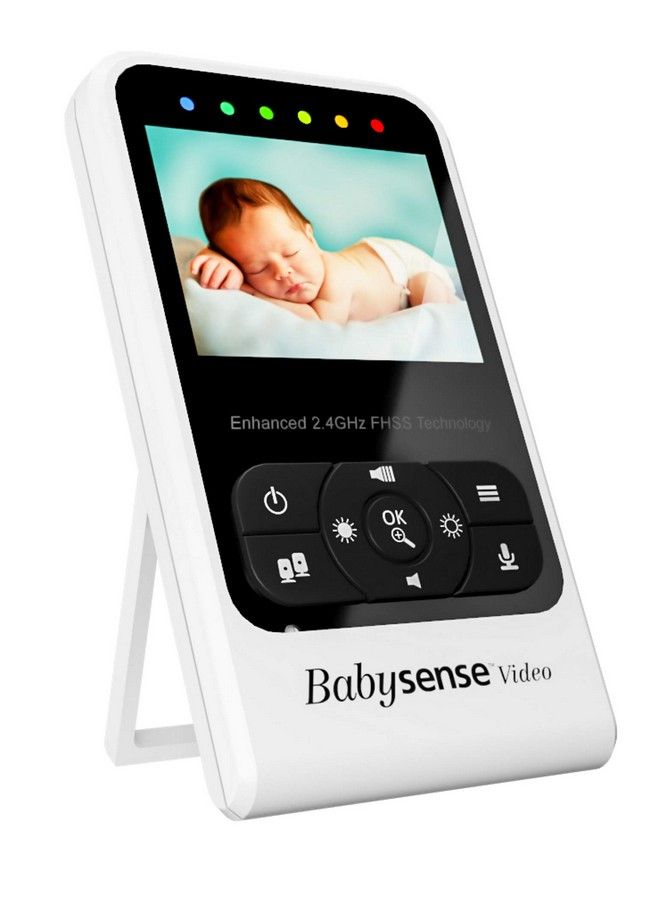 Parent Unit For Video Baby Monitor V24R Not Suitable For Older V24Us Models