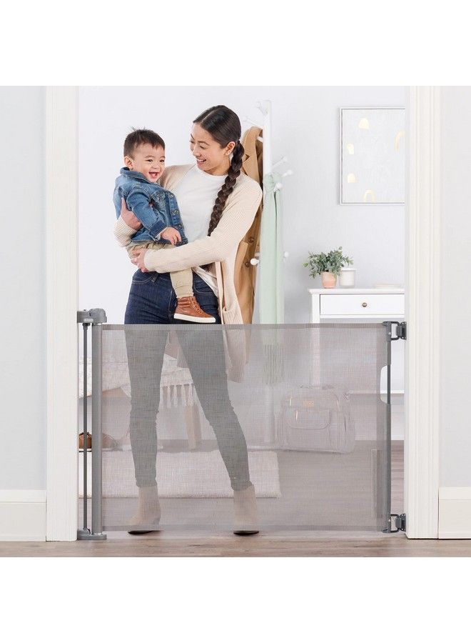 Retractable Baby Gate Expands Up To 50