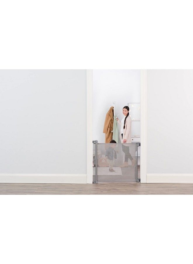 Retractable Baby Gate Expands Up To 50