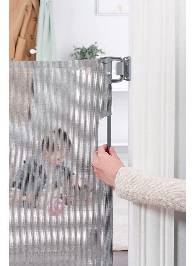 Retractable Baby Gate Expands Up To 50