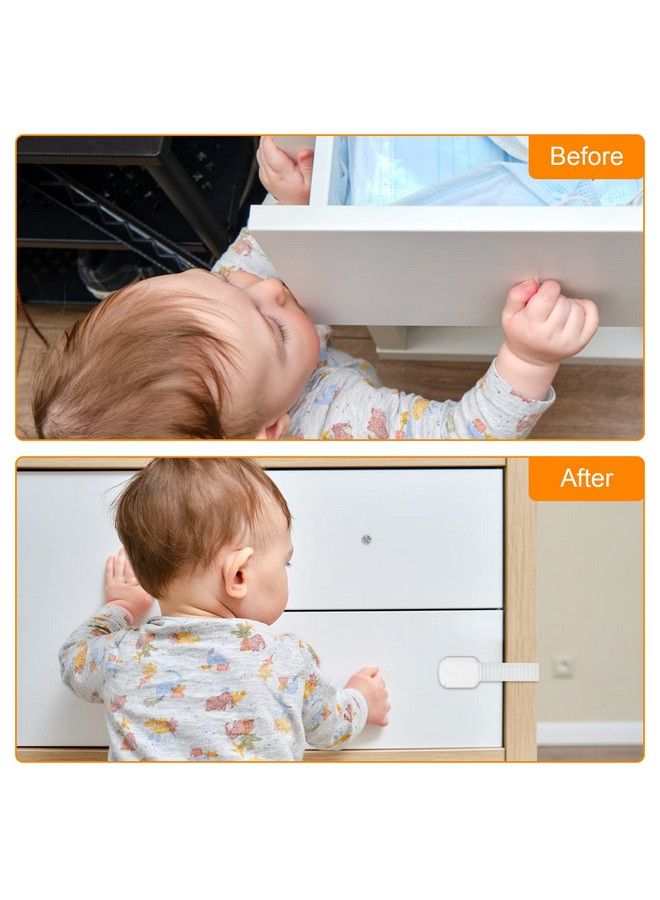 Child Safety Strap Locks 12 Pack Child Safety Locks Baby Proofing Drawers Locks Coolrunner Child Locks For Drawers Cabinets Dishwasher No Tools Or Drilling Required