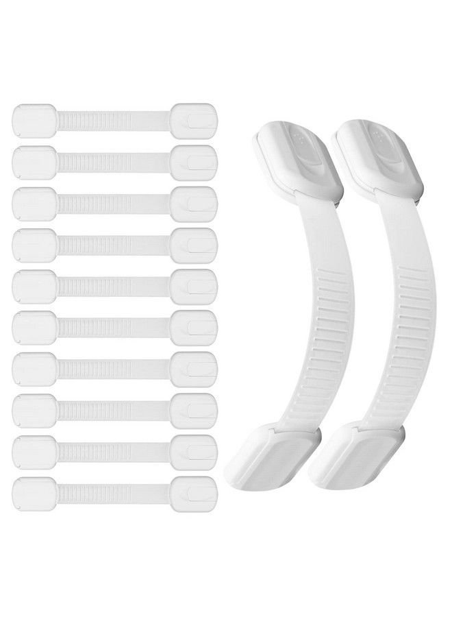 Child Safety Strap Locks 12 Pack Child Safety Locks Baby Proofing Drawers Locks Coolrunner Child Locks For Drawers Cabinets Dishwasher No Tools Or Drilling Required