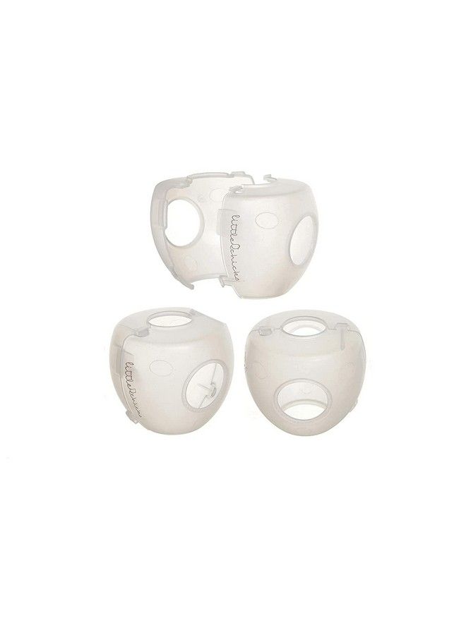 Baby Safety Door Knob Covers 3 Count (Pack Of 1)