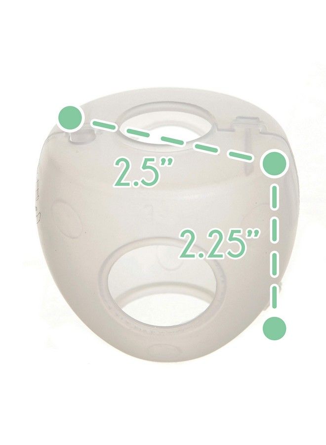 Baby Safety Door Knob Covers 3 Count (Pack Of 1)