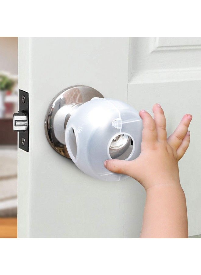 Baby Safety Door Knob Covers 3 Count (Pack Of 1)