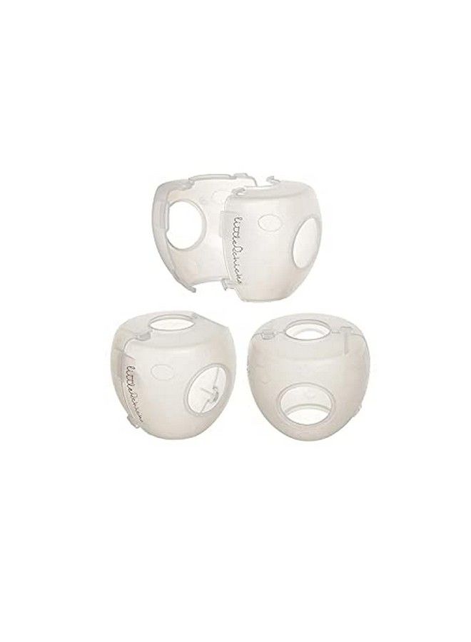 Baby Safety Door Knob Covers 3 Count (Pack Of 1)