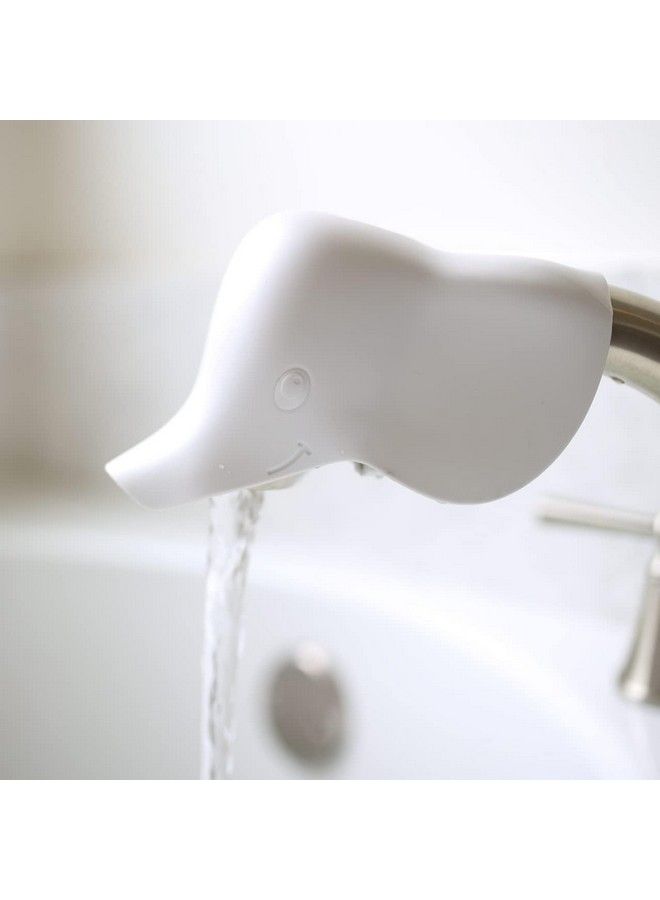 Safety Bathtub Spout Guard With Top Opening For Diverter Elephant