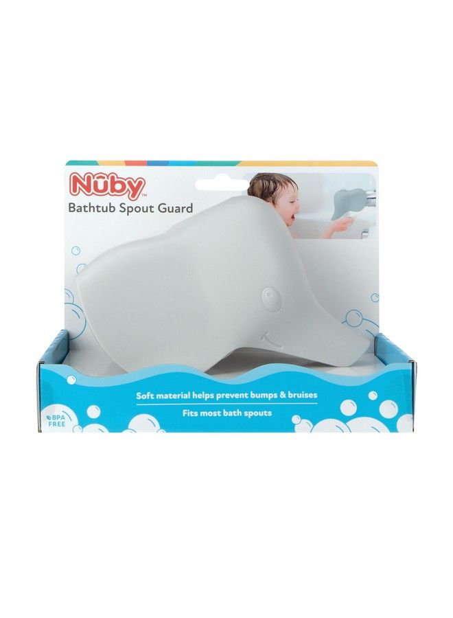 Safety Bathtub Spout Guard With Top Opening For Diverter Elephant