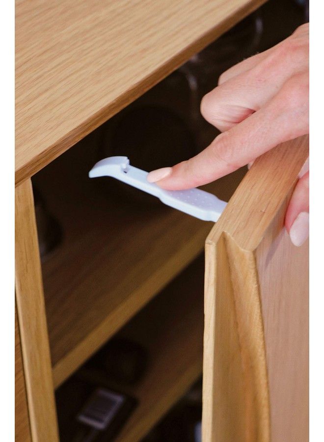 Baby Safety Cabinet And Drawer Locks 14 Pack Of Latches Model Ck034