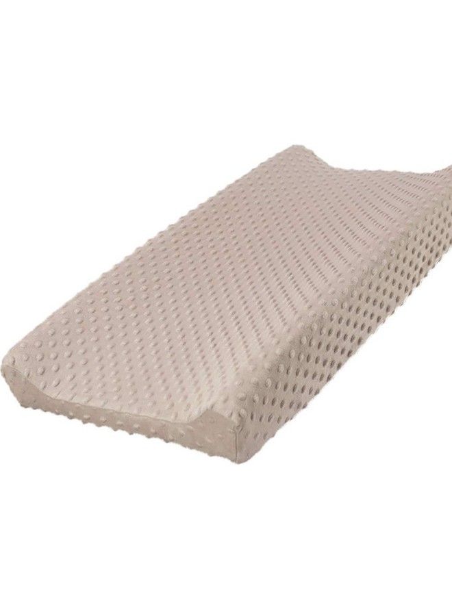 Changing Pad Cover Soft Minky Dots Changing Table Sheets For Baby Boy And Girl(Khaki)