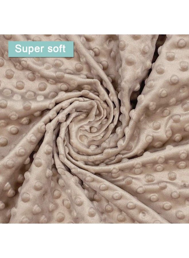 Changing Pad Cover Soft Minky Dots Changing Table Sheets For Baby Boy And Girl(Khaki)