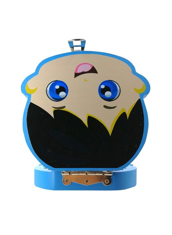 Baby Tooth Fairy Box First Tooth Keepsake Box For Kids Wooden Tooth Holder & Storage Gift Box For Boys
