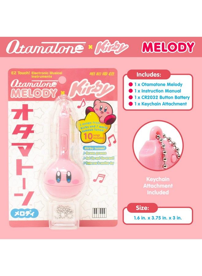 Melody Special Edition [Kirby] Electronic Musical Instrument Portable Synthesizer From Japan (English Version)