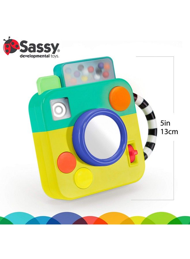 Busy Box Camera Musical Toy