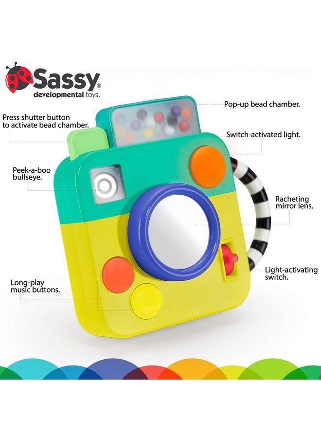 Busy Box Camera Musical Toy