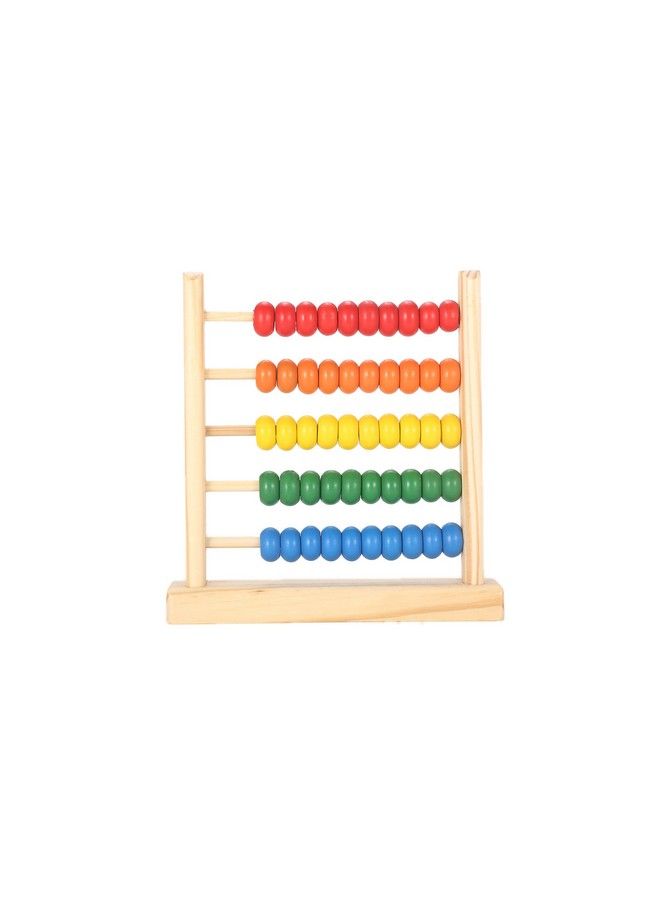 Miniature Counting Frame5 Rowslearning Mathematics Abacus